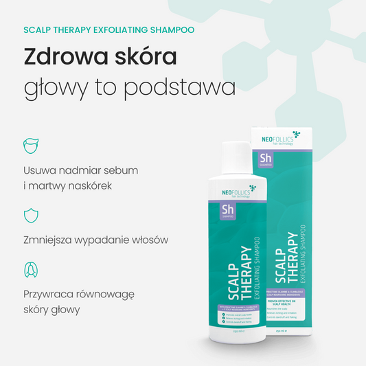 Neofollics Scalp Therapy Exfoliating Shampoo