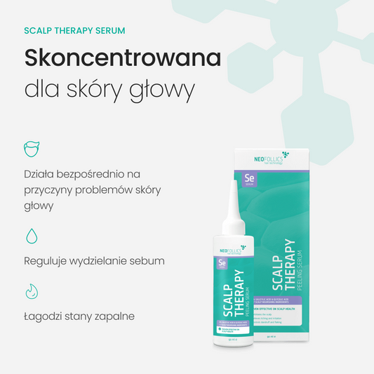 Neofollics Scalp Therapy Peeling Serum